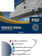 Riesgo Legal