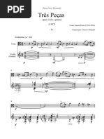 C. Guerra Peixe - Três Peças Para Viola e Piano - II Mov ((Grade)
