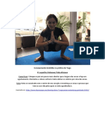 Post - Incorporando Gratidão Na Prática de Yoga - 4ª Postura 10-7-19