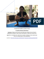 Post - Incorporando Gratidão Na Prática de Yoga - 4 Postura 10-7-19