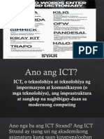 Ano Ang ICT