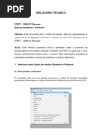 Relatório Técnico - Upload Step7 Simatic Manage Corrgido
