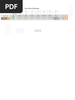 roster