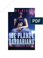 Ice Barbarians Planet