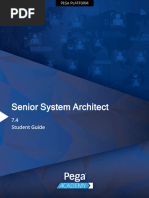 Senior System Architect Student Guide