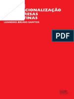 Livro - Geografia - Estado e Internacionalização Das Empresas Multilatinas PDF