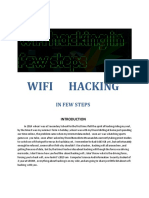 Wifi Hacking in Few Steps