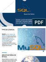 Presentación MySQL