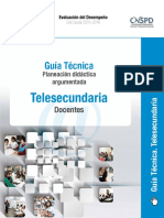 Guia Tecnica Planeacion Docentes Telesecun
