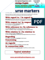 Discourse Markers