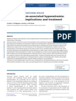 (1479683X - European Journal of Endocrinology) MANAGEMENT of ENDOCRINE DISEASE - Hypothyroidism-Associated Hyponatremia - Mechanisms, Implications and Treatment