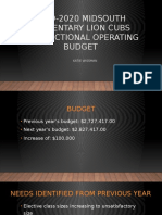 wissman- 2019-2020 midsouth elementary instructional operating budget