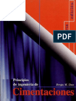 Principios de Ingenieria de Cimentacione PDF