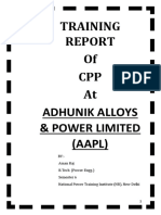 Training ReportPDF PDF
