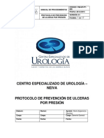 05. Protocolo de Prevención de Ulceras Por Presión