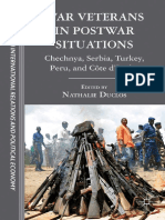 (the Sciences Po Series in International Relations and Political Economy) Nathalie Duclos (Eds.) - War Veterans in Postwar Situations_ Chechnya, Serbia, Turkey, Peru, And Côte d’Ivoire-Palgrave Macmil