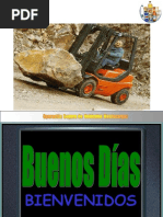 Operador de Montacargas