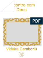 Capa Caderno Cartas - Encontro Com Deus