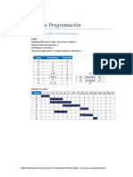 Programación de proyectos: PDM, Gantt y ruta crítica