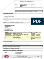 Hoja de seguridad