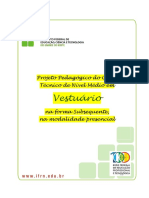 PPC Vestuario Subsequente Novo Ifrn