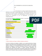 Micosis Sistemicas (Paracoccidioidomicos) Tema 5