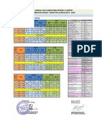 Jadwal Pelajaran Kelas X-Xii