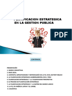 3. Planificacion Estrategica y Operativa.