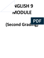 Module English 9