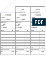 Challan Form