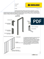 Puerta en Driwall PDF