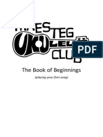 The Book of Beginnings: (Playing Your First Song)