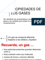 Propiedades de Los Gases