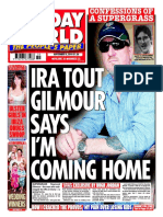 Former Special Branch / MI5 Undercover Agent Raymond Gilmour Abandoned To Die