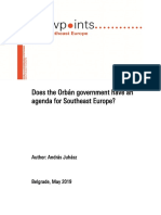 VIEWPOINTS - Does The Orbán Government Have An Agenda For Southeast Europe PDF
