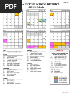 BUSD's 2019-2020 School-Year Calendar