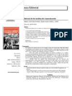 Historia de Los Medios de Comunicacion PDF