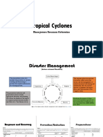 Tropical Cyclones: Manajemen Bencana Kebumian