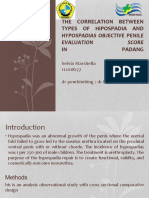 The Correlation Between Types of Hipospadia And: Hypospadias Objective Penile Evaluation Score