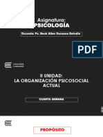 Cuarta Semana Psicologia