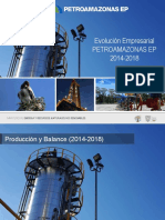 PAM Evolucion Empresarial 2014-2018