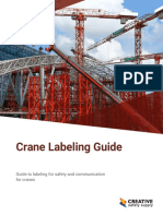 Crane Labeling Guide: Guide To Labeling For Safety and Communication For Cranes