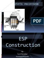 Electrostatic Precipitator PPT by Ran