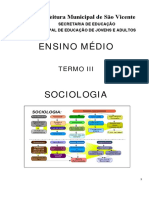 Sociologia III 2018