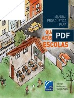 ProAcustica: Manual Escolas. 2019
