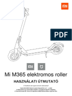 Xiaomi Mi m365 Electric Scooter Manual Hu
