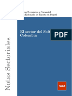Sector del software  en Colombia 