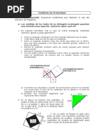 Teorema de Pitágoras