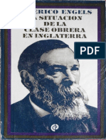 F Engels La Situacion de La Clase Obrera en Inglaterra PDF