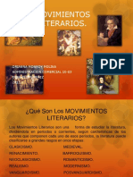 Movimientos Literarios